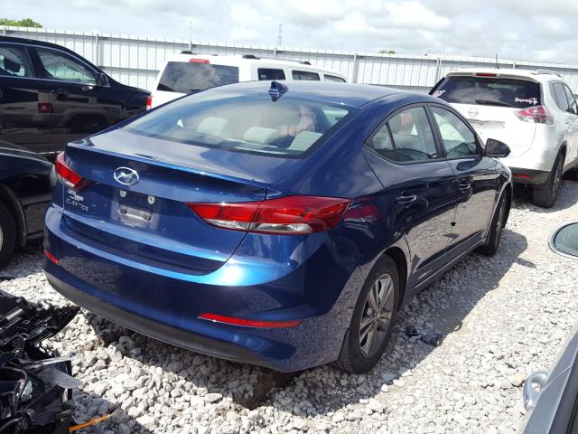 Photo 3 VIN: 5NPD84LF7JH340977 - HYUNDAI ELANTRA SE 