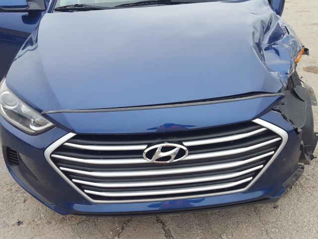 Photo 6 VIN: 5NPD84LF7JH340977 - HYUNDAI ELANTRA SE 