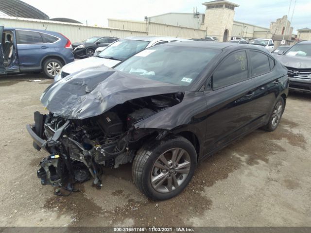 Photo 1 VIN: 5NPD84LF7JH343829 - HYUNDAI ELANTRA 