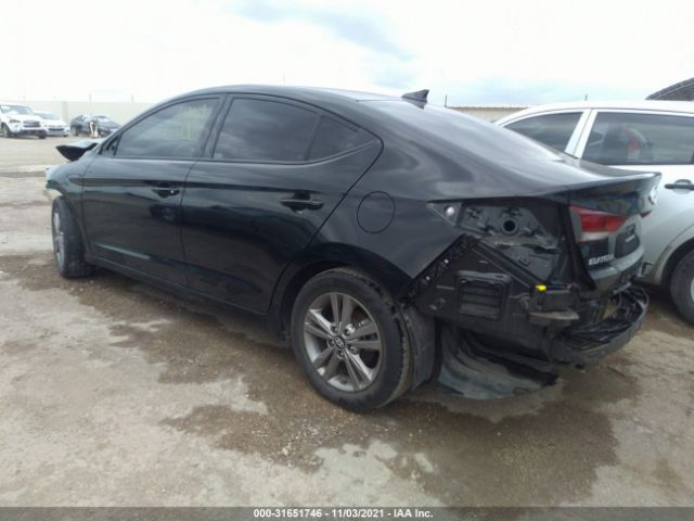 Photo 2 VIN: 5NPD84LF7JH343829 - HYUNDAI ELANTRA 