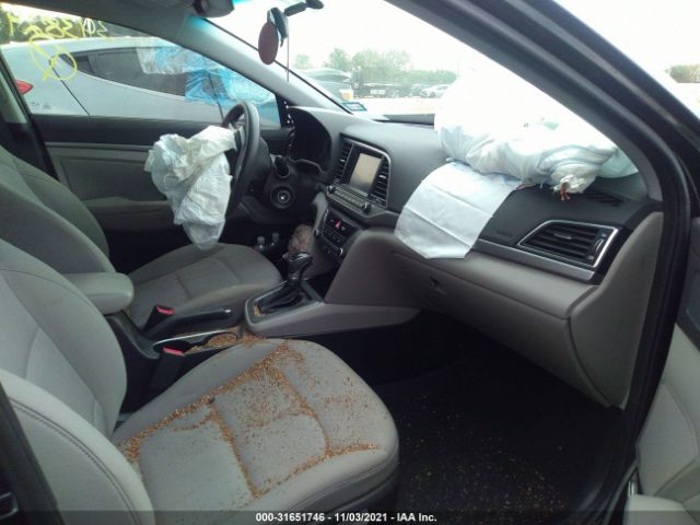 Photo 4 VIN: 5NPD84LF7JH343829 - HYUNDAI ELANTRA 