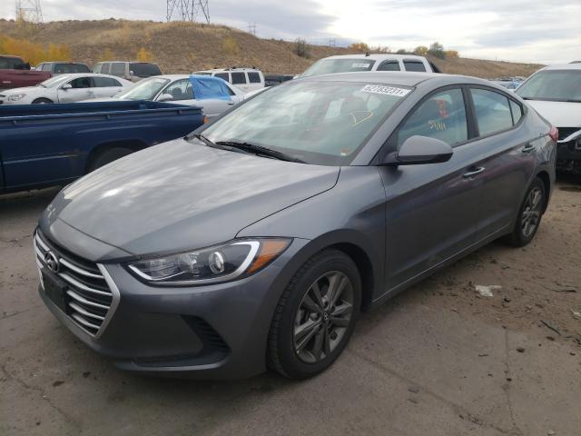 Photo 1 VIN: 5NPD84LF7JH345838 - HYUNDAI ELANTRA SE 