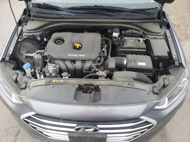 Photo 6 VIN: 5NPD84LF7JH345838 - HYUNDAI ELANTRA SE 