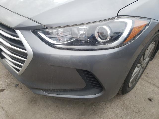 Photo 8 VIN: 5NPD84LF7JH345838 - HYUNDAI ELANTRA SE 