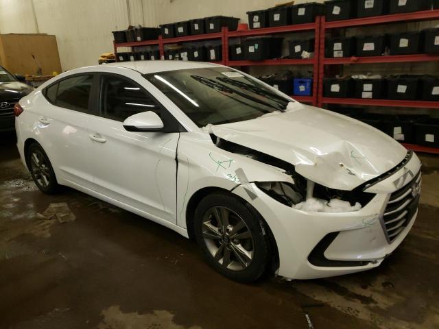 Photo 3 VIN: 5NPD84LF7JH352448 - HYUNDAI ELANTRA SE 