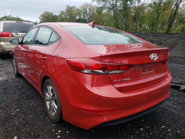 Photo 2 VIN: 5NPD84LF7JH354894 - HYUNDAI ELANTRA SE 