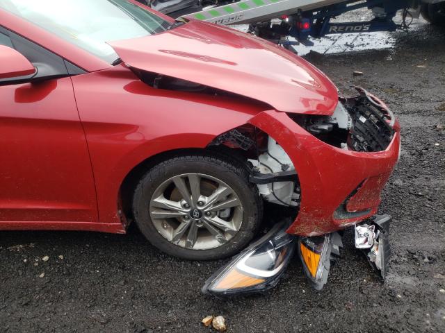 Photo 8 VIN: 5NPD84LF7JH354894 - HYUNDAI ELANTRA SE 