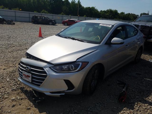 Photo 1 VIN: 5NPD84LF7JH356239 - HYUNDAI ELANTRA SE 