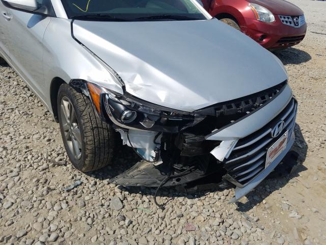 Photo 8 VIN: 5NPD84LF7JH356239 - HYUNDAI ELANTRA SE 