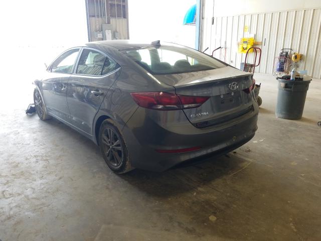 Photo 2 VIN: 5NPD84LF7JH357276 - HYUNDAI ELANTRA SE 