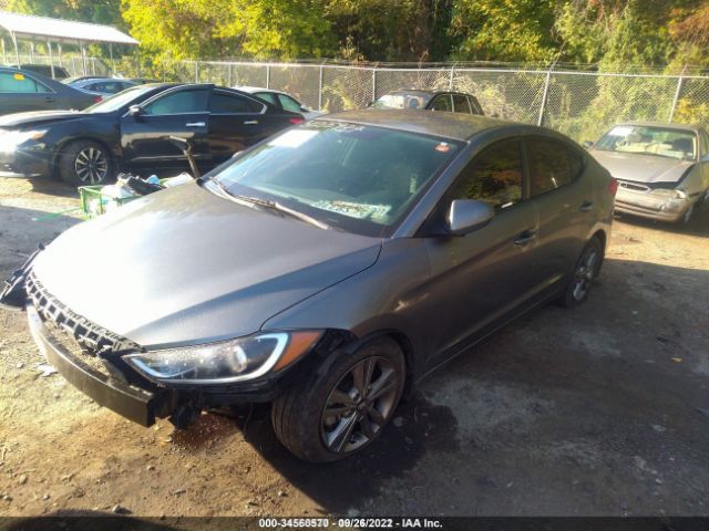 Photo 1 VIN: 5NPD84LF7JH358749 - HYUNDAI ELANTRA 