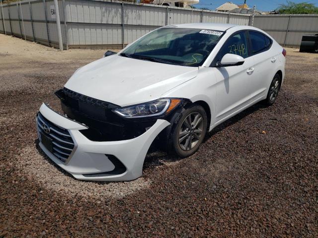 Photo 1 VIN: 5NPD84LF7JH358959 - HYUNDAI ELANTRA SE 