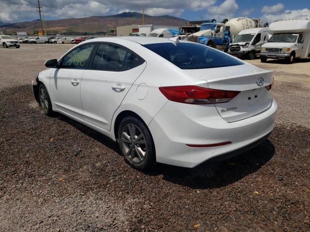 Photo 2 VIN: 5NPD84LF7JH358959 - HYUNDAI ELANTRA SE 