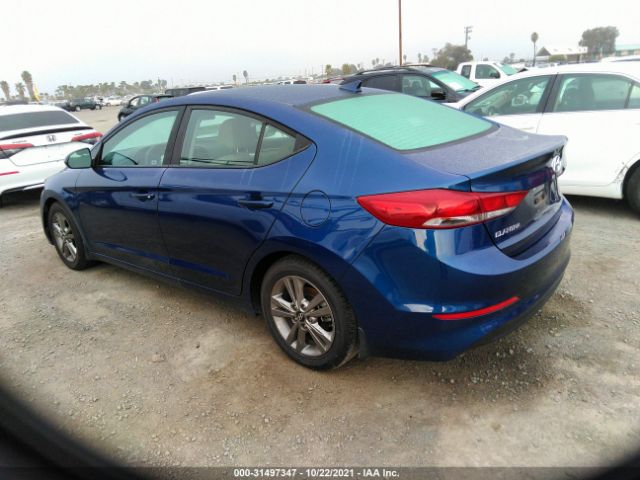 Photo 2 VIN: 5NPD84LF7JH359271 - HYUNDAI ELANTRA 