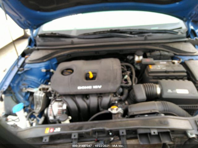 Photo 9 VIN: 5NPD84LF7JH359271 - HYUNDAI ELANTRA 