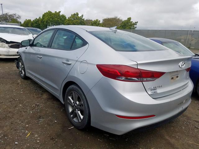 Photo 2 VIN: 5NPD84LF7JH360601 - HYUNDAI ELANTRA 