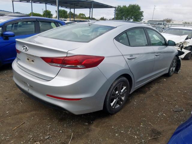 Photo 3 VIN: 5NPD84LF7JH360601 - HYUNDAI ELANTRA 