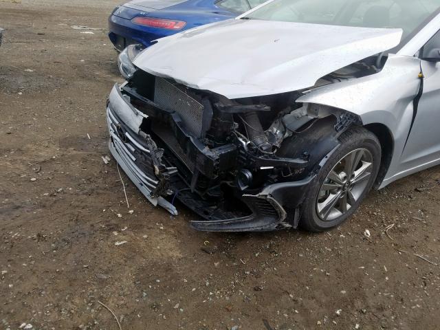 Photo 8 VIN: 5NPD84LF7JH360601 - HYUNDAI ELANTRA 