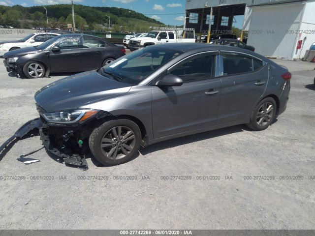 Photo 1 VIN: 5NPD84LF7JH361134 - HYUNDAI ELANTRA 