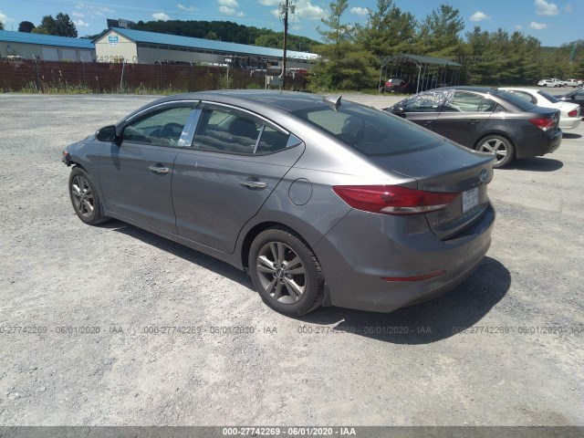 Photo 2 VIN: 5NPD84LF7JH361134 - HYUNDAI ELANTRA 