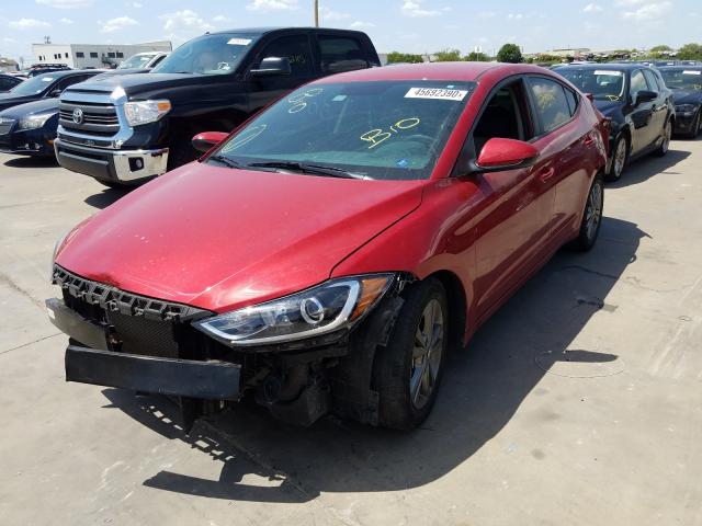 Photo 1 VIN: 5NPD84LF7JH361909 - HYUNDAI ELANTRA SE 