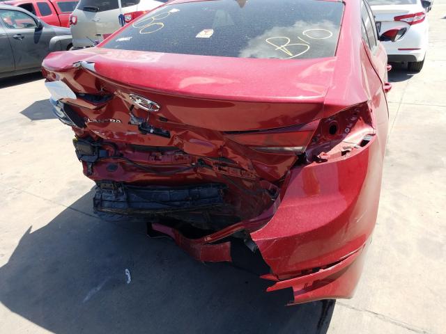 Photo 8 VIN: 5NPD84LF7JH361909 - HYUNDAI ELANTRA SE 