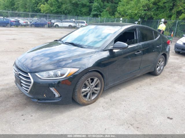 Photo 1 VIN: 5NPD84LF7JH363336 - HYUNDAI ELANTRA 