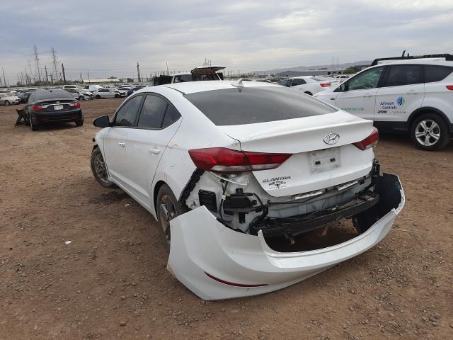 Photo 2 VIN: 5NPD84LF7JH365166 - HYUNDAI ELANTRA SE 