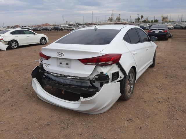 Photo 3 VIN: 5NPD84LF7JH365166 - HYUNDAI ELANTRA SE 