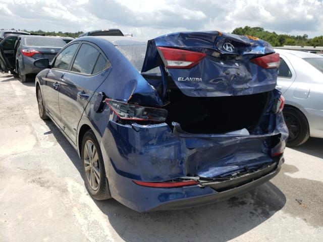 Photo 2 VIN: 5NPD84LF7JH365412 - HYUNDAI ELANTRA SE 