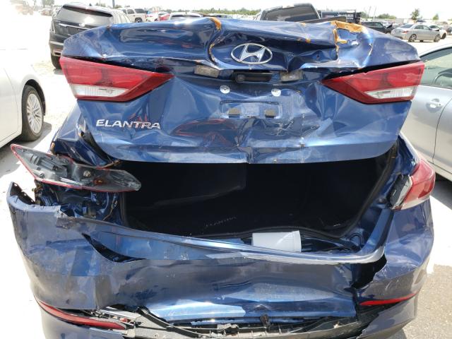 Photo 8 VIN: 5NPD84LF7JH365412 - HYUNDAI ELANTRA SE 