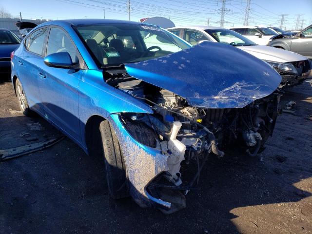 Photo 3 VIN: 5NPD84LF7JH367791 - HYUNDAI ELANTRA SE 