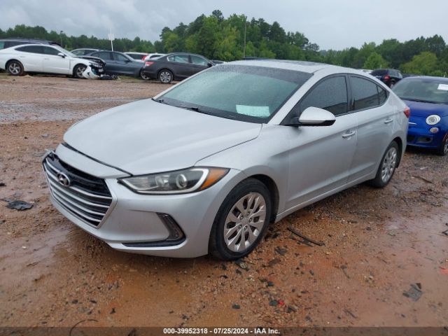 Photo 1 VIN: 5NPD84LF7JH370111 - HYUNDAI ELANTRA 