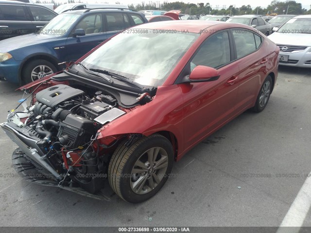 Photo 1 VIN: 5NPD84LF7JH372019 - HYUNDAI ELANTRA 