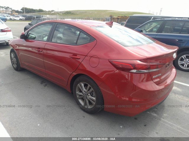 Photo 2 VIN: 5NPD84LF7JH372019 - HYUNDAI ELANTRA 