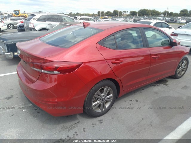 Photo 3 VIN: 5NPD84LF7JH372019 - HYUNDAI ELANTRA 