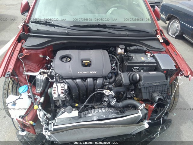 Photo 9 VIN: 5NPD84LF7JH372019 - HYUNDAI ELANTRA 