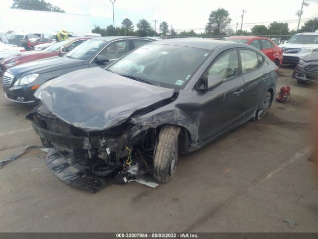 Photo 1 VIN: 5NPD84LF7JH377169 - HYUNDAI ELANTRA 