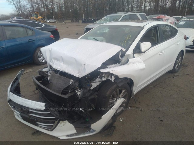 Photo 1 VIN: 5NPD84LF7JH378905 - HYUNDAI ELANTRA 