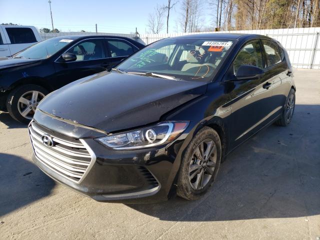 Photo 1 VIN: 5NPD84LF7JH382338 - HYUNDAI ELANTRA SE 