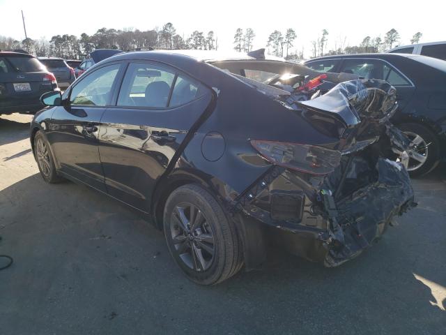 Photo 2 VIN: 5NPD84LF7JH382338 - HYUNDAI ELANTRA SE 