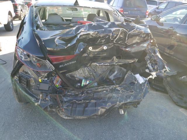 Photo 8 VIN: 5NPD84LF7JH382338 - HYUNDAI ELANTRA SE 