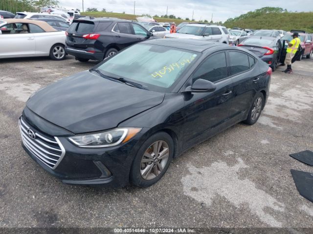 Photo 1 VIN: 5NPD84LF7JH384008 - HYUNDAI ELANTRA 