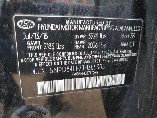 Photo 11 VIN: 5NPD84LF7JH385305 - HYUNDAI ELANTRA SE 