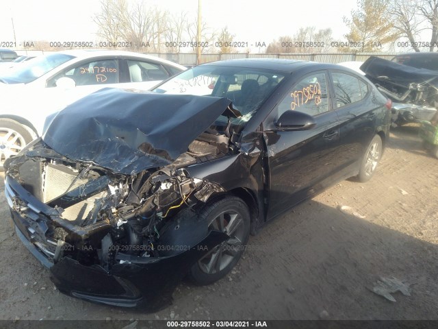 Photo 1 VIN: 5NPD84LF7JH389886 - HYUNDAI ELANTRA 