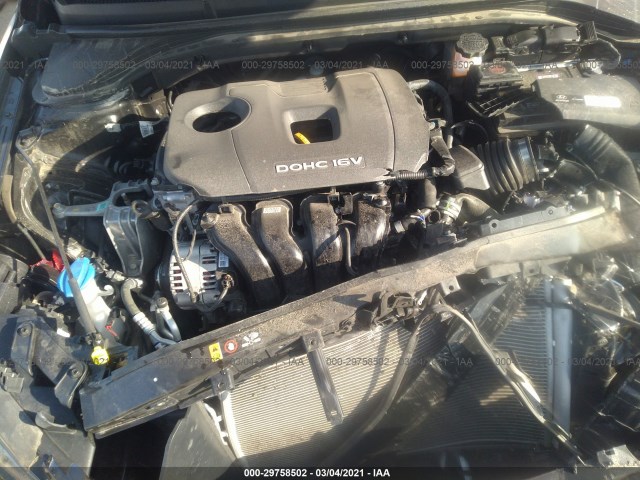 Photo 9 VIN: 5NPD84LF7JH389886 - HYUNDAI ELANTRA 