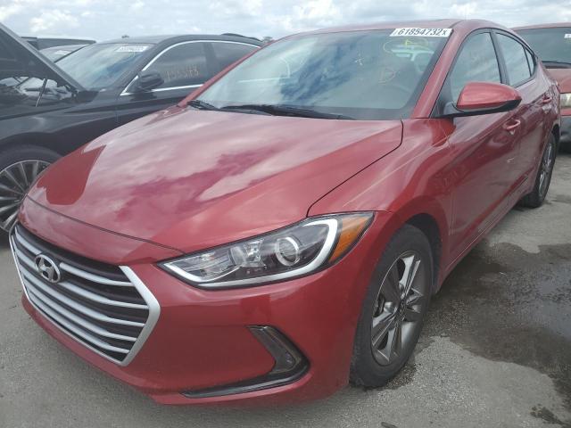 Photo 1 VIN: 5NPD84LF7JH389936 - HYUNDAI ELANTRA SE 