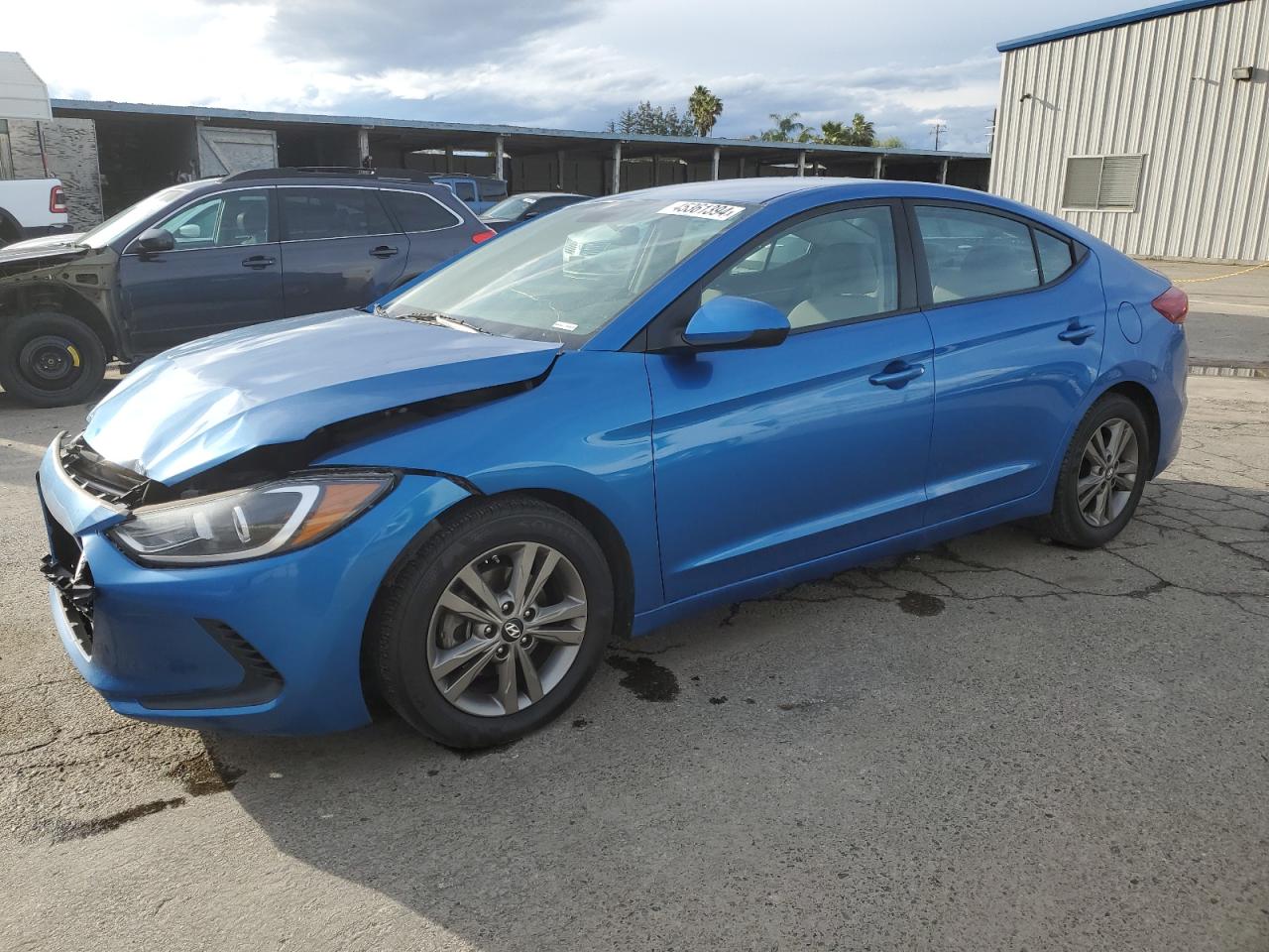 Photo 0 VIN: 5NPD84LF7JH392982 - HYUNDAI ELANTRA 