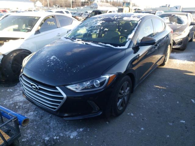 Photo 1 VIN: 5NPD84LF7JH396062 - HYUNDAI ELANTRA SE 