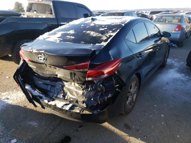 Photo 3 VIN: 5NPD84LF7JH396062 - HYUNDAI ELANTRA SE 